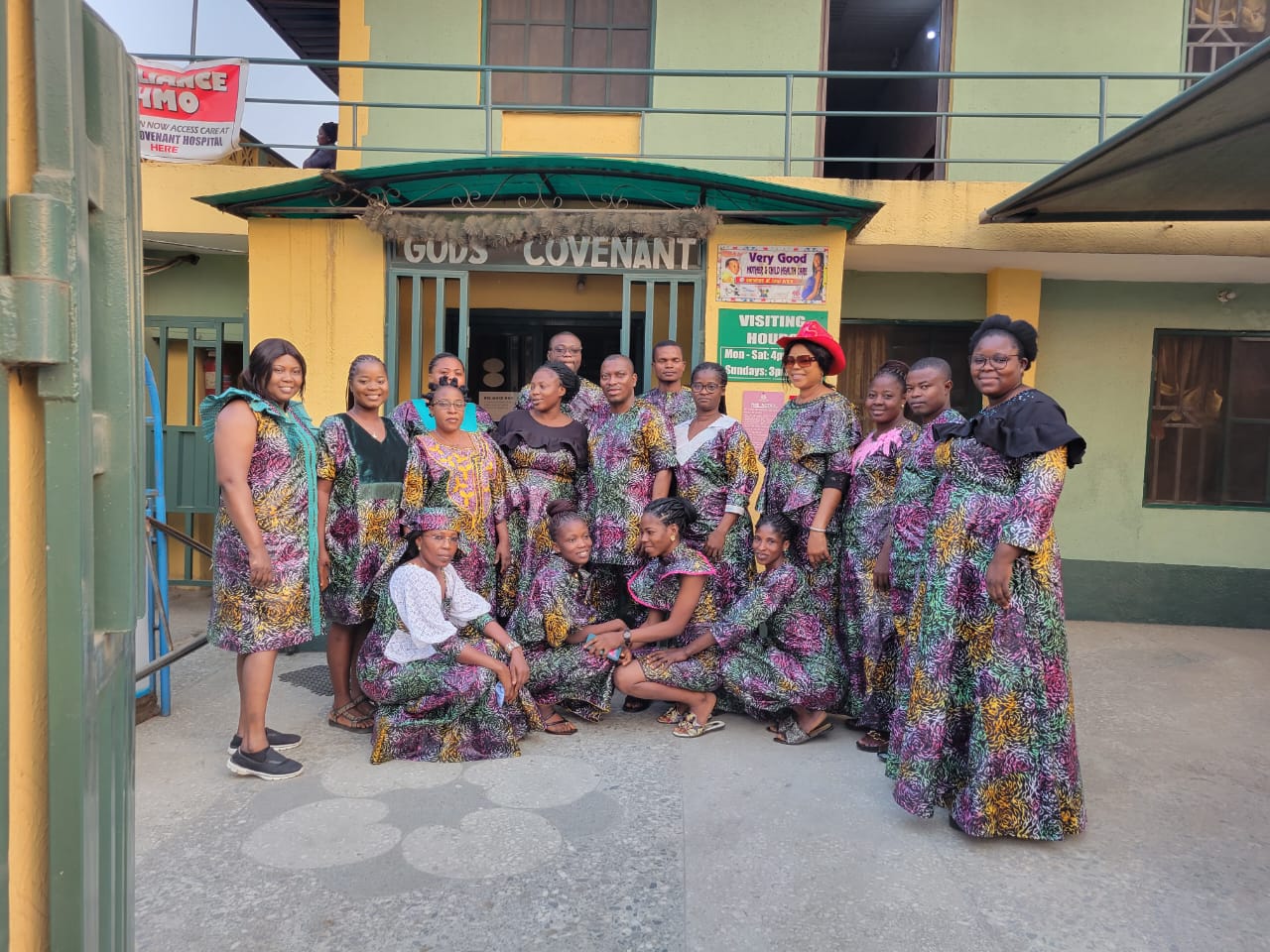 GCH Women Staff
